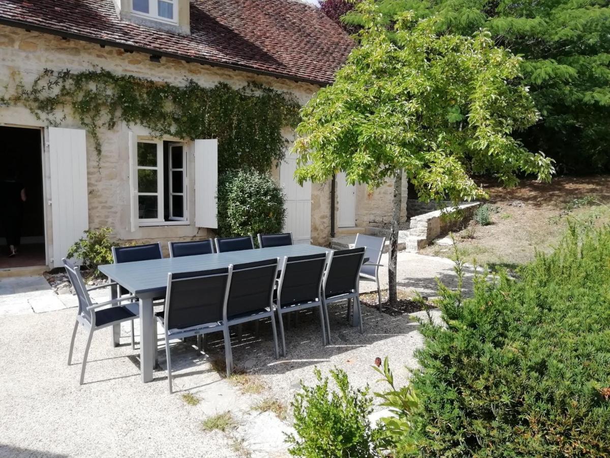 Gite Haut De Gamme Pres De L'Abbaye De Noirlac - Sejour Tout Confort Avec Jardin Et Terrasses - Fr-1-586-13 Bruere-Allichamps Dış mekan fotoğraf