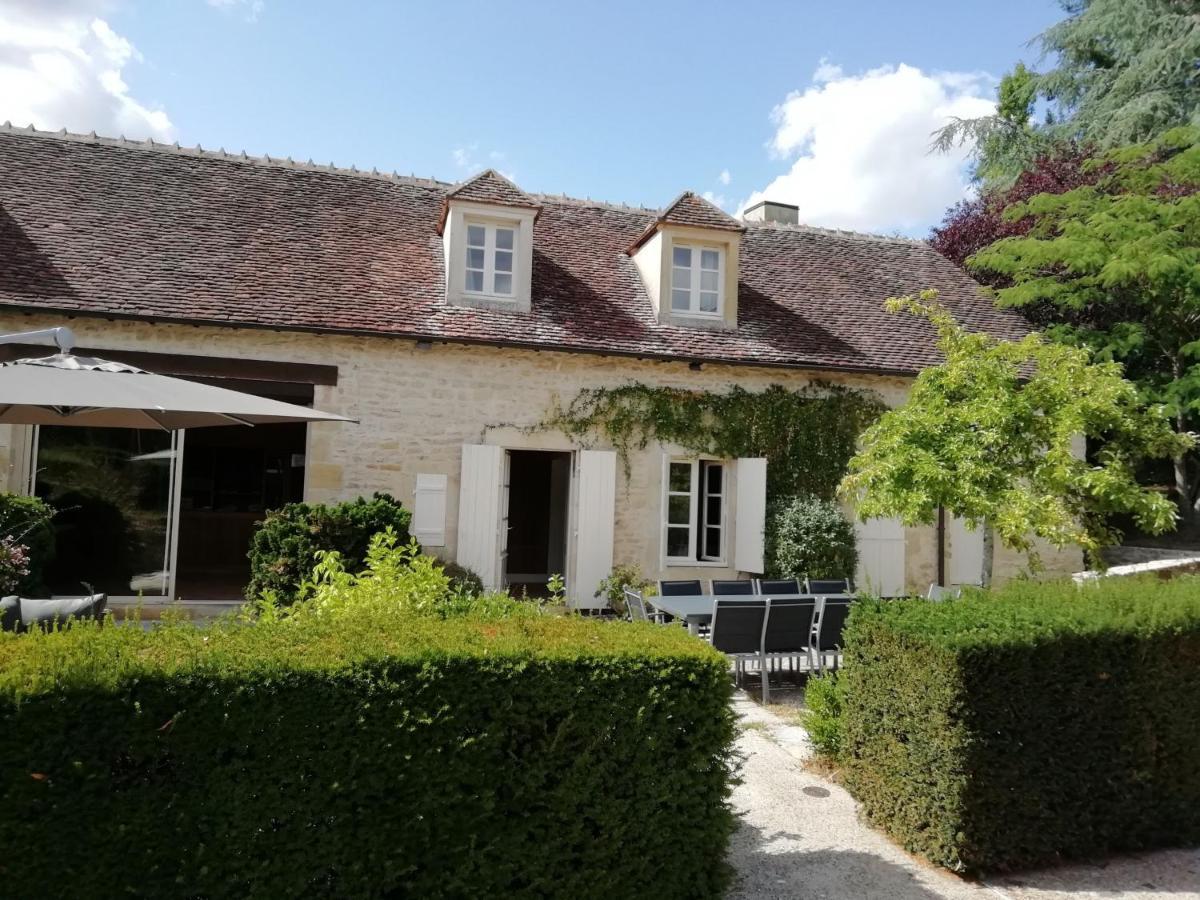 Gite Haut De Gamme Pres De L'Abbaye De Noirlac - Sejour Tout Confort Avec Jardin Et Terrasses - Fr-1-586-13 Bruere-Allichamps Dış mekan fotoğraf