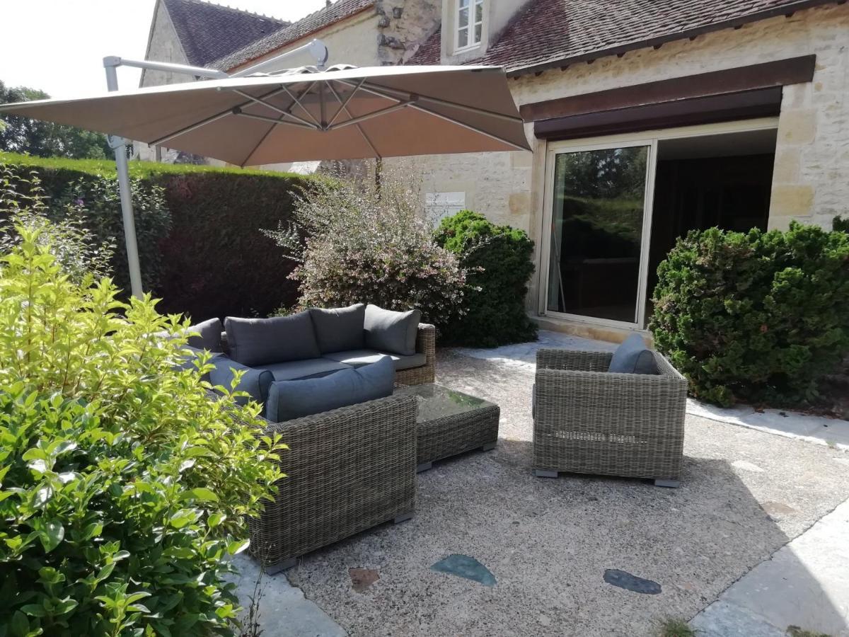 Gite Haut De Gamme Pres De L'Abbaye De Noirlac - Sejour Tout Confort Avec Jardin Et Terrasses - Fr-1-586-13 Bruere-Allichamps Dış mekan fotoğraf